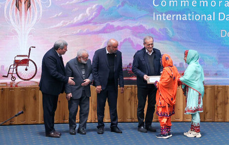 رئیس جمهور: ما با کمک شما افراد دارای معلولیت و همه ملت ایران ایستاده‌ایم تا کشور عزیزمان را هر چه بهتر بسازیم