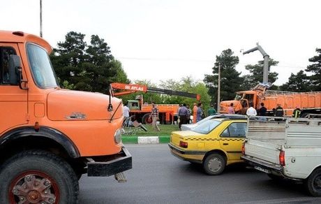 ممنوع شدن تردد کامیون در تهران در تاسوعا و عاشورا