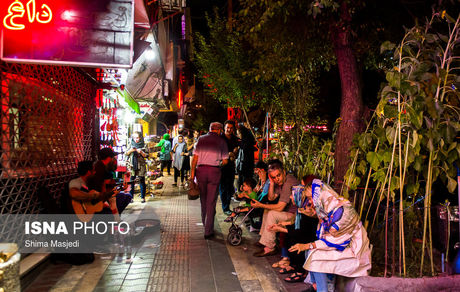 گذری بر محله گیشا در تهران