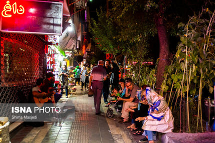 گذری بر محله گیشا در تهران