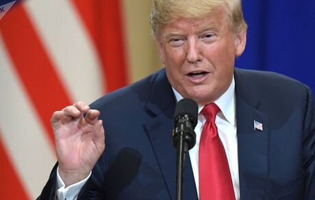ترامپ خطاب به عراق: پول ما را بدهید تا برویم
