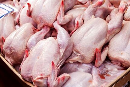 افزایش ۴ درصدی واردات گوشت مرغ نسبت به آذرماه سال گذشته