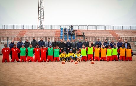 دعوت ۱۵ بازیکن به اردوی آماده‌سازی تیم ملی فوتبال ساحلی