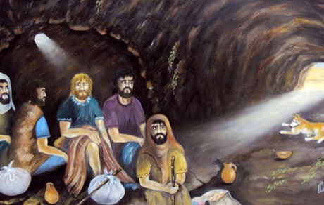 
وقتی نخوابیده اصحاب کهف‌یم
