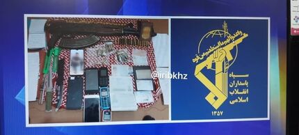 انهدام یک تیم تروریستی در استان خوزستان