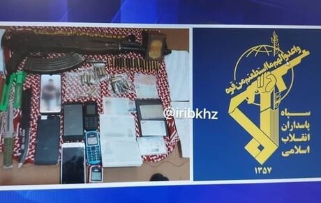 انهدام یک تیم تروریستی در استان خوزستان