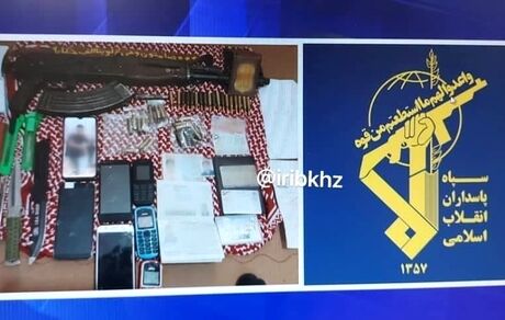 انهدام یک تیم تروریستی در استان خوزستان