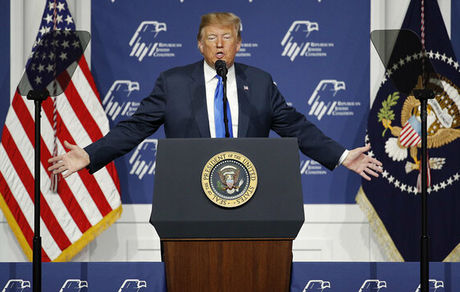 انتقاد ترامپ به سیاست بایدن در قبال ایران