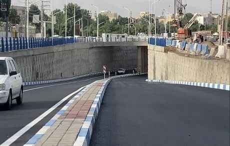 زیرگذر متوسلیان-باغستان در منطقه ۲۱ تهران افتتاح شد