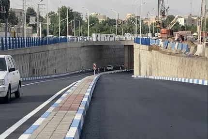 زیرگذر متوسلیان-باغستان در منطقه ۲۱ تهران افتتاح شد