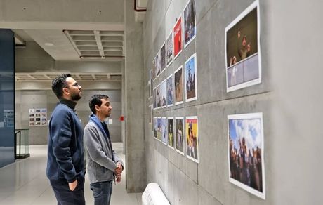 آغاز نمایشگاه آثار راه یافته هجدهمین جشنواره عکس خبری مطبوعاتی «دوربین.نت» 