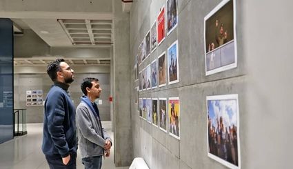 آغاز نمایشگاه آثار راه یافته هجدهمین جشنواره عکس خبری مطبوعاتی «دوربین.نت» 