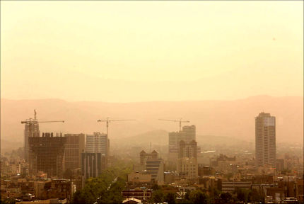 هوای مشهد در وضعیت بحرانی قرار گرفت