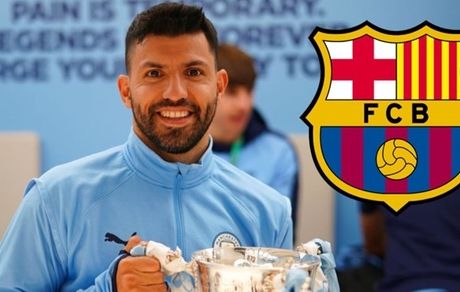 آگوئرو با بارسلونا به توافق رسید / 2 خرید آبی‌اناری‌ها از پپ گواردیولا