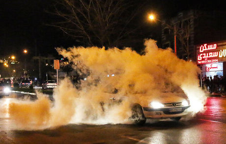 آمار افزایشی مصدومان چهارشنبه سوری در تهران