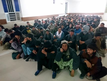 دستگیری ۱۵۱ نفر از اتباع غیرمجاز چابهار