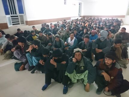 دستگیری ۱۵۱ نفر از اتباع غیرمجاز چابهار