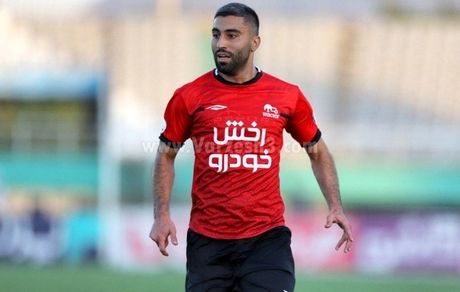 کاوه رضایی در آستانه محرومیت سنگین / دلیل: فسخ قرارداد با تراکتور