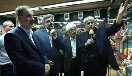 افتتاح موزه صدا و موسیقی مجموعه فرهنگی هنری برج آزادی