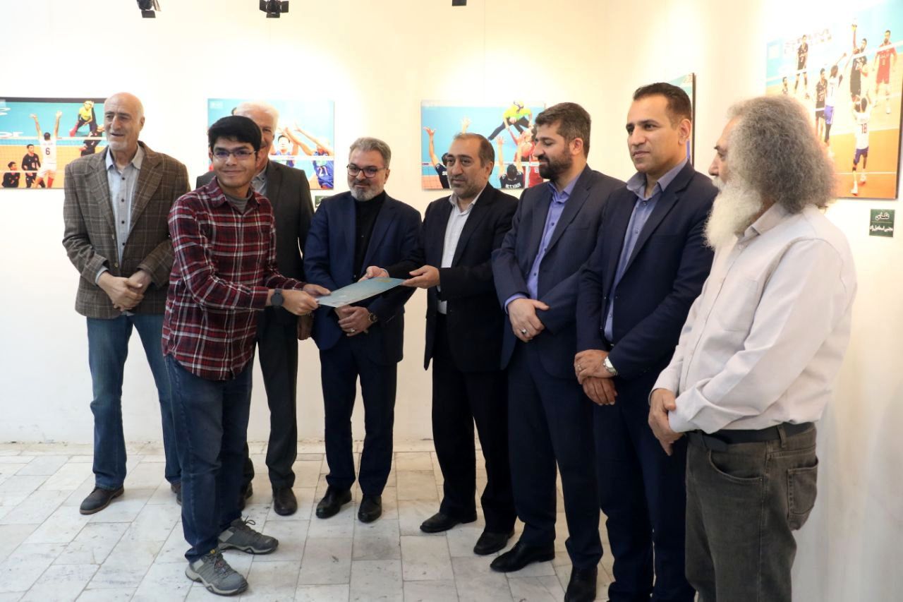 جشنواره عکس عاشقان والیبال