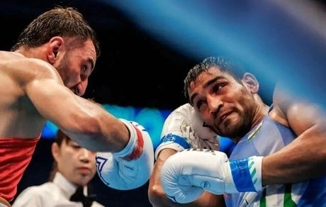 شروع مقتدرانه بوکسور وزن ۸۰ کیلوگرم ایران در انتخابی المپیک