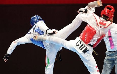 ایران قهرمان تکواندو قهرمانی آسیا شد