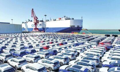 منتفی شدن واردات خودروهای دست دوم