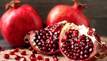 تاثیر شگفت انگیز انار بر جلوگیری از ابتلا به کرونا