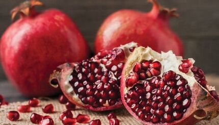 تاثیر شگفت انگیز انار بر جلوگیری از ابتلا به کرونا