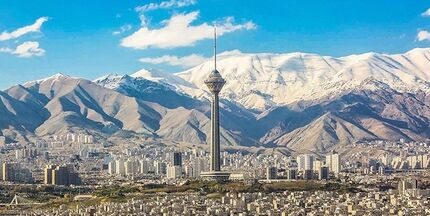 هوای تهران را باد تمیز کرد