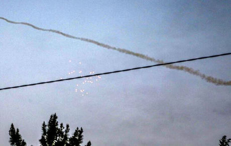 شنیده شدن صدای فعالیت پدافند در مریوان