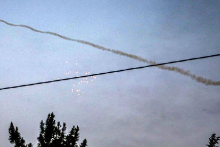 شنیده شدن صدای فعالیت پدافند در مریوان