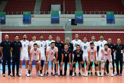 والیبال ایران مقابل ترکیه کامبک خورد ولی صدرنشین صعود کرد و قطر حذف شد
