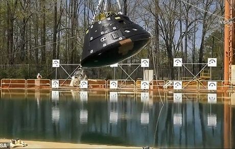 آزمایش موفقیت‌آمیز، کپسول "اوریون" ناسا را یک قدم به ماه نزدیک‌تر کرد