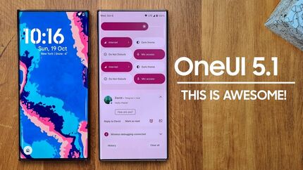 عرضه بروزرسانی One UI 5.1 برای برخی گوشی‌های سامسونگ در هفته آینده