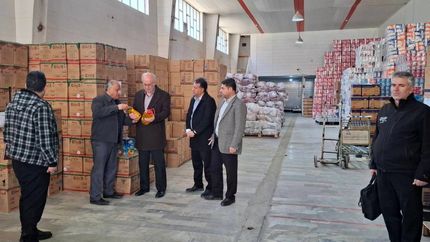 ذخیره کالا‌های اساسی به مدت یک سال در استان کردستان