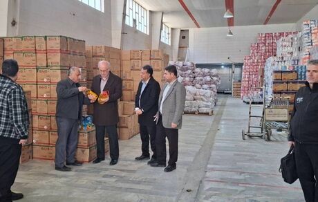 ذخیره کالا‌های اساسی به مدت یک سال در استان کردستان