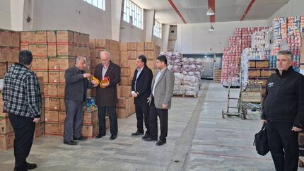 ذخیره کالا‌های اساسی به مدت یک سال در استان کردستان