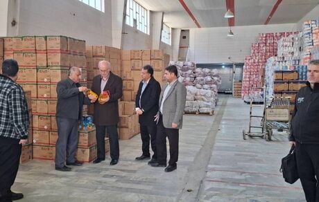 ذخیره کالا‌های اساسی به مدت یک سال در استان کردستان