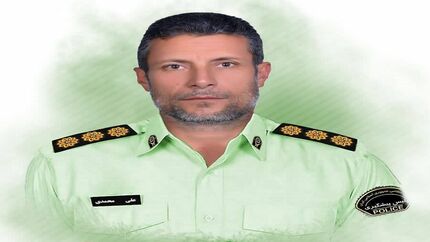شهادت یکی دیگر از مأموران انتظامی مجروح شده در حادثه تروریستی گلزار شهدا کرمان