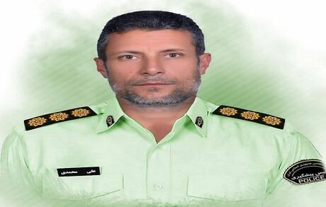 شهادت یکی دیگر از مأموران انتظامی مجروح شده در حادثه تروریستی گلزار شهدا کرمان
