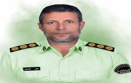 شهادت یکی دیگر از مأموران انتظامی مجروح شده در حادثه تروریستی گلزار شهدا کرمان