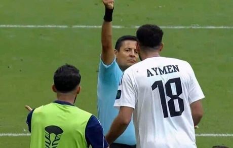 علیرضا فغانی داور یک دیدار لیگ قهرمانان آسیا