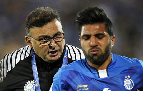 آخرین وضعیت مصدومان استقلال