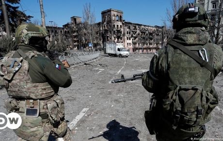 اولتیماتوم روسیه به نیروهای اوکراینی در ماریوپل