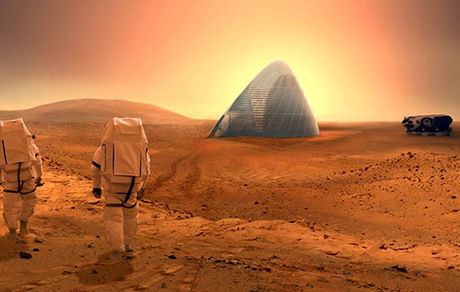 تاسیس نیروی فضایی در آمریکا و اعزام انسان به مریخ در رقابت با چین و روسیه