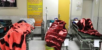 مسمومیت دانش آموزان این بار در باغملک خوزستان