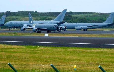 آسیب دیدن ۵ فروند هواپیمای سوخت‌رسان نیروی هوایی آمریکا در عربستان به علت حملات ایران