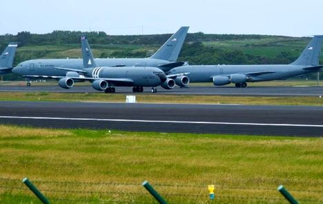 آسیب دیدن ۵ فروند هواپیمای سوخت‌رسان نیروی هوایی آمریکا در عربستان به علت حملات ایران