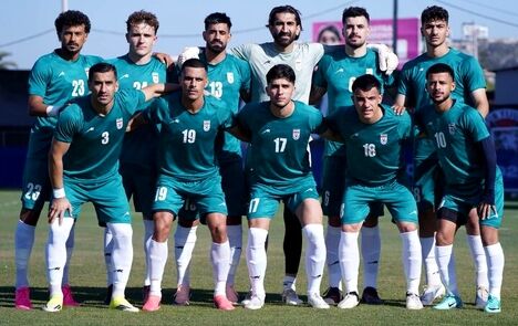 برد تیم ملی فوتبال مقابل یک تیم محلی در مکزیک